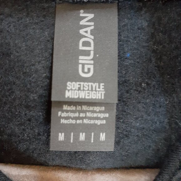 New Medium WTF The Surprise Element Black Pullover Hoodie - Picture 6 of 7